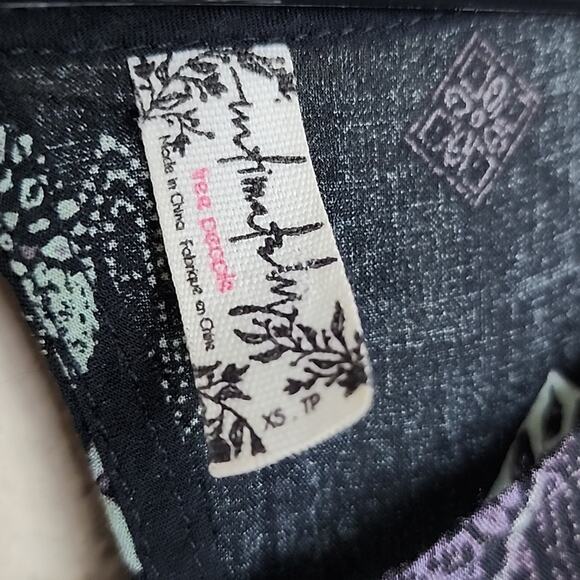 Free People Intimately Into You Tunic XS Mini Dress - Picture 4 of 7